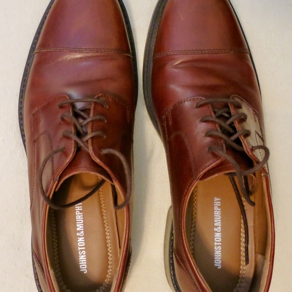 johnston murphy bradford cap toe